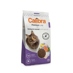 Calibra Cat Premium Line Steril.&Hairball with Salmon 2kg