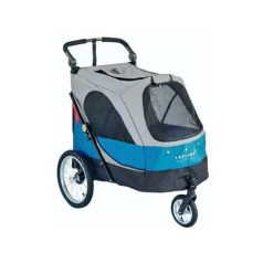   Petstro Skyline psí kočík, veľkosť L, do 45 kg – Modrá