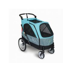   Petstro Silverwing psí kočík, veľkosť XL, do 55 kg – Tyrkysová