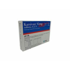 Karsivan 50mg tableta 60 ks