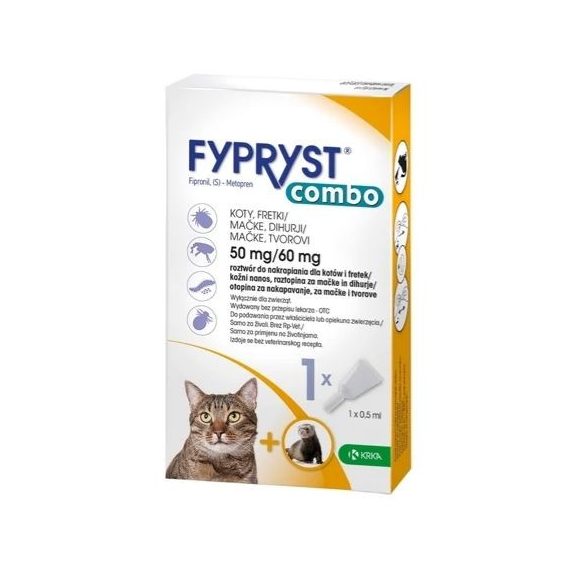 Fypryst Combo cat 1db