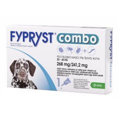 Fypryst Combo pre psy 20–40 kg 1 ks