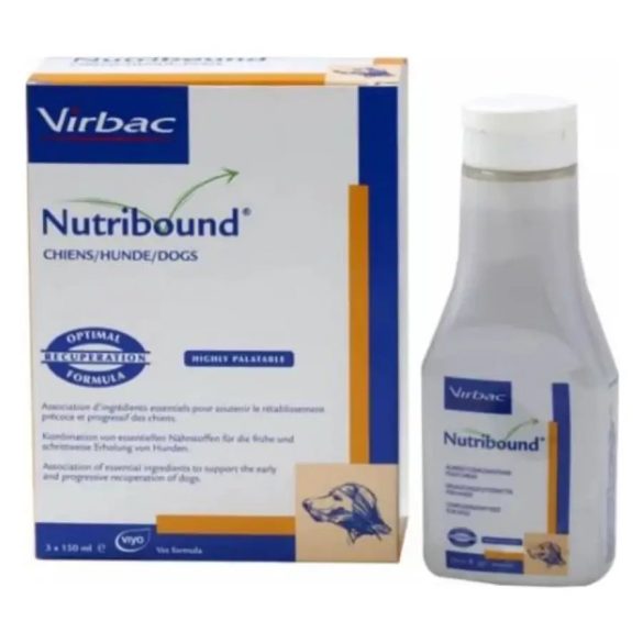 Virbac Nutribound Pes 3x150ml