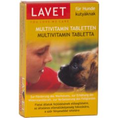 Lavet Multivitamín pre psov 50x