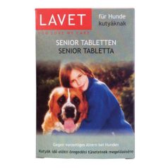 Lavet Senior Tablety Pre Psov 50x