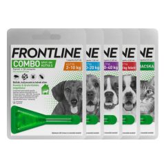 Frontline combo pre psy S /2-10 kg/ 1x
