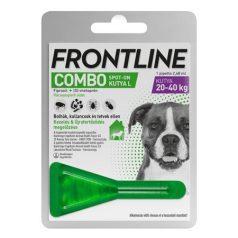Frontline Combo pre psy L /20-40 kg/ 1x