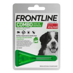 Frontline combo pre psy XL /nad 40 kg/ 1x