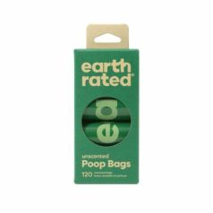   Earth Rated ekologické vrecká na exkrementy – balenie 8 roliek