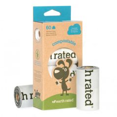   Earth Rated kompostovateľné vrecká na exkrementy – 4 rolky