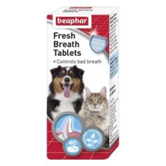 Beaphar Fresh Breath – tablety na svieži dych, 40 ks