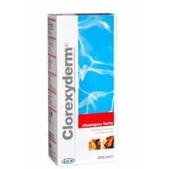 Clorexyderm Forte Šampón 200 ml