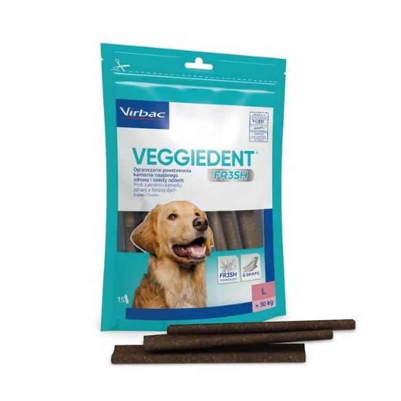 Virbac Veggiedent Fr3sh L 15x35 g