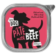 My Dog vanička s hovädzím mäsom 300g