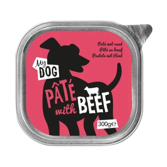My Dog vanička s hovädzím mäsom 300g