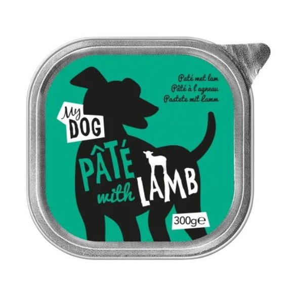 My Dog vanička s jahňacím mäsom 300g