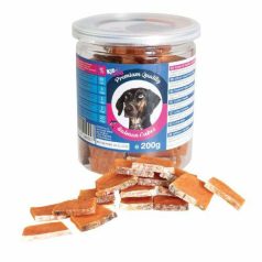 KidDog Prémiové Lososové Kocky Pamlsky 200 g