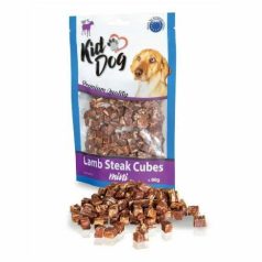 KidDog Mini Lamb Steak Cubes Pamlsky pre psov 80 g