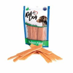 KidDog Pamlsky pre psov Rabbit Fillets 80 g