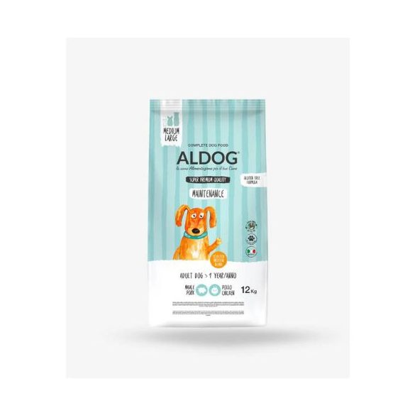 Aldog Maintenance Medium Large 12 kg krmivo pre psov