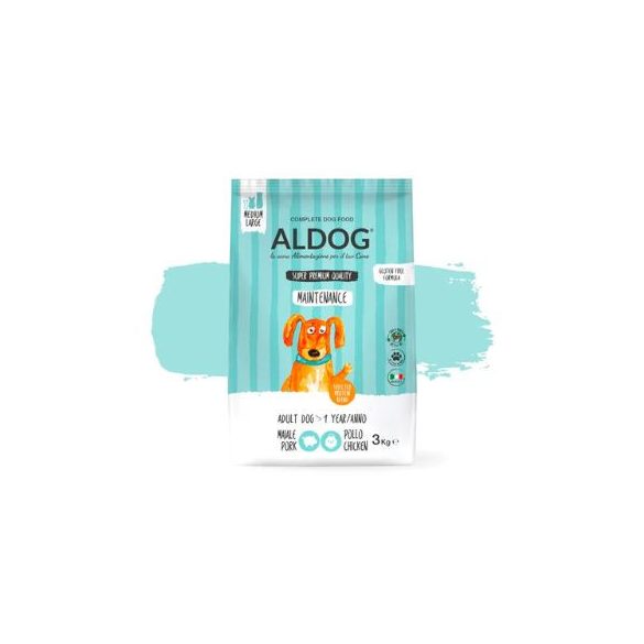 Aldog Maintenance Medium Large 3 kg krmivo pre psov