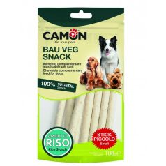   Camon Bauveg Snack Prírodné pamlsky s ryžovým škrobom S 108g