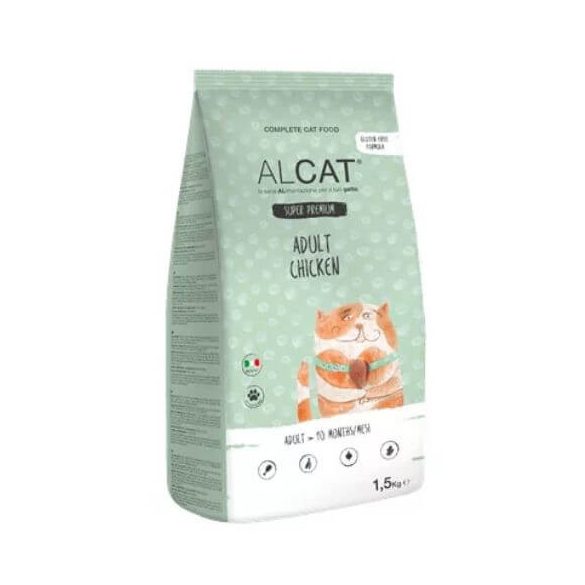 Alcat Adult Chicken 1,5 kg krmivo pre mačky