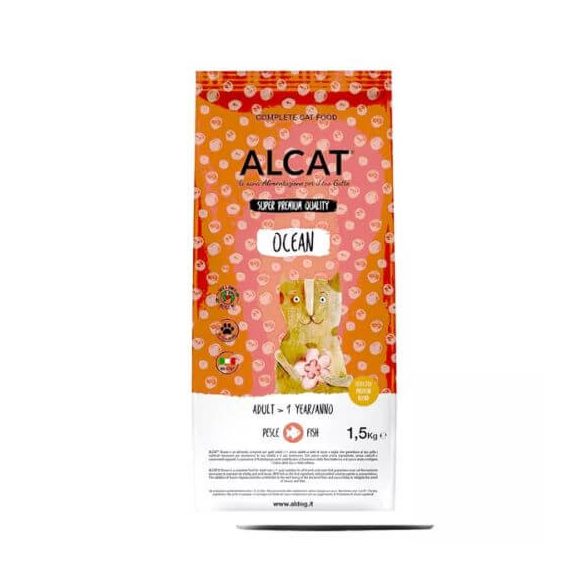 Alcat Adult Ocean 1,5 kg krmivo pre mačky