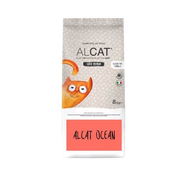 Alcat Adult Ocean 8 kg krmivo pre mačky