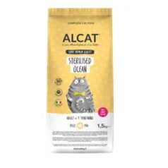 Alcat Adult Sterilised Ocean 1,5 kg krmivo pre mačky