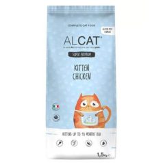 Alcat Kitten Chicken 1,5 kg krmivo pre mačky