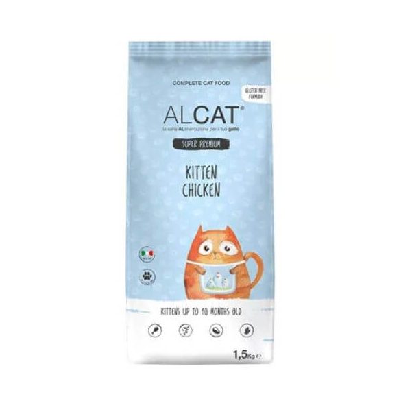 Alcat Kitten Chicken 1,5 kg krmivo pre mačky