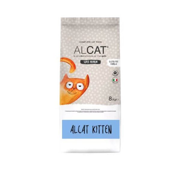 Alcat Kitten Chicken 8 kg krmivo pre mačky