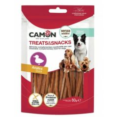 Camon Treats & Snacks pásiky z kačacieho mäsa 80g