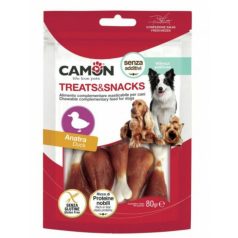Camon Treats&Snacks Pamlsky z kačacieho stehna 80g