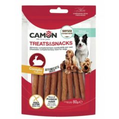 Camon Treats&Snacks údené pamlsky z králičieho mäsa 80g
