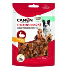 Camon Treats&Snacks kocky z králičieho mäsa 80g