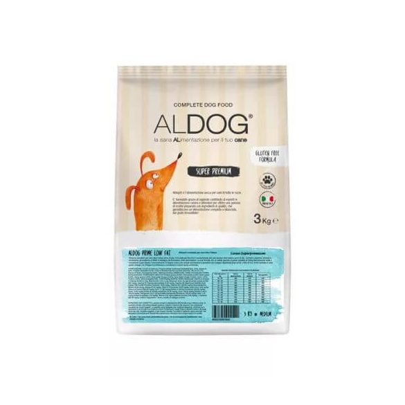 Aldog Low Fat Medium 12 kg krmivo pre psov