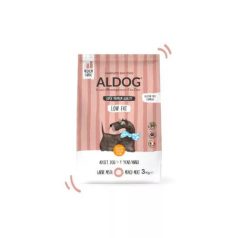 Aldog Low Fat Medium 3 kg kutyatáp