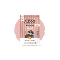 Aldog Low Fat Mini 3 kg kutyatáp