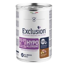 Exclusion Hypoallergenic konzerva Rabbit & Potato 400g