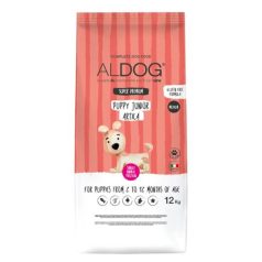   Aldog Artica Puppy-Junior Medium Large Salmon 3 kg krmivo pre psov