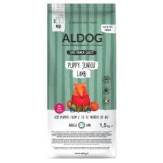 Aldog Puppy-Junior Mini Lamb 1,5 kg krmivo pre psov