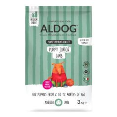 Aldog Puppy-Junior Medium Large Lamb 3 kg krmivo pre psov