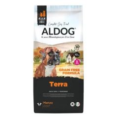Aldog Terra Hypoalergén Medium 2 kg krmivo pre psov