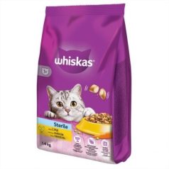   Whiskas suché krmivo pre sterilizované mačky s kuracím mäsom