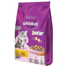 Whiskas suché krmivo pre mačiatka Junior s kuracím mäsom