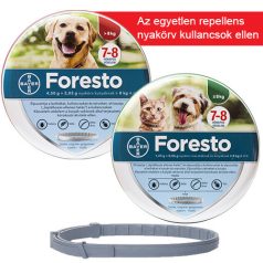 Foresto Antiparazitný Obojok pre psy nad 8 kg 70 cm