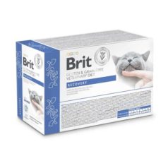   Brit Veterinary Diets Cat GF fillets in Gravy Recovery 12x85g