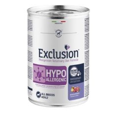 Exclusion Hypoallergenic konzerva Boar & Potato 400g